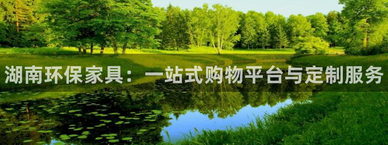 杏耀平台地址：湖南环保家具：一站式购物平台与定制服务