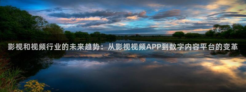 蓝光1080p电影：影视和视频行业的未来趋势：从影视视频APP到数字内容平台的变革